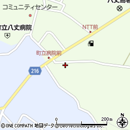 東京都八丈島八丈町三根7005周辺の地図