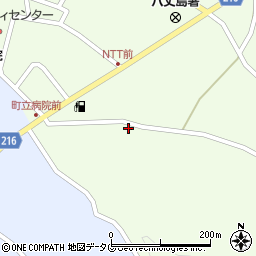 東京都八丈島八丈町三根1983周辺の地図