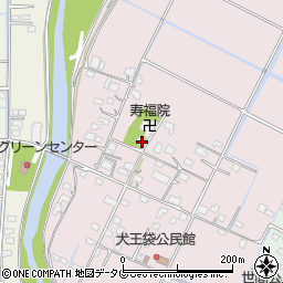 佐賀県鹿島市犬王袋乙-2563周辺の地図