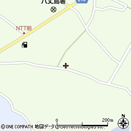 東京都八丈島八丈町三根1997周辺の地図