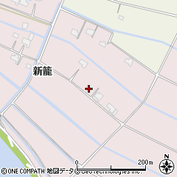 佐賀県鹿島市新籠2643周辺の地図