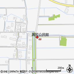福岡県みやま市高田町江浦155周辺の地図