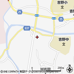 大分県大分市辻967周辺の地図