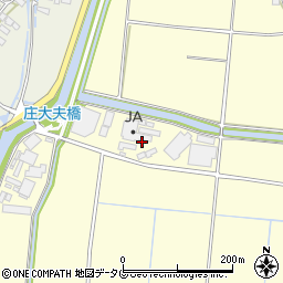 福岡県柳川市大和町中島2456周辺の地図