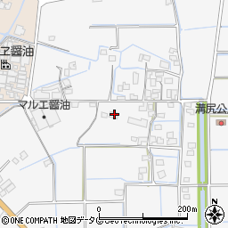 福岡県みやま市高田町江浦471周辺の地図