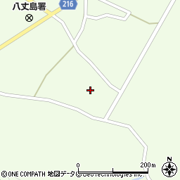 東京都八丈島八丈町三根2008周辺の地図