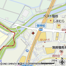 ファミリーマート鹿島高津原店周辺の地図