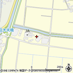 福岡県柳川市大和町中島2752周辺の地図