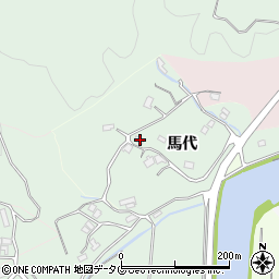 大分県臼杵市前田1284周辺の地図