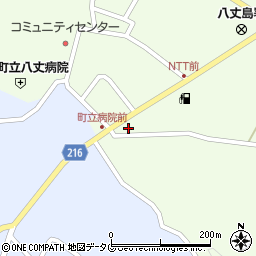 東京都八丈島八丈町三根1957周辺の地図