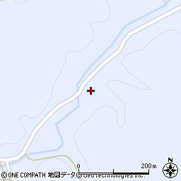 熊本県山鹿市鹿北町岩野5175周辺の地図