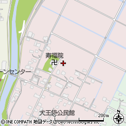 佐賀県鹿島市犬王袋乙-2601周辺の地図