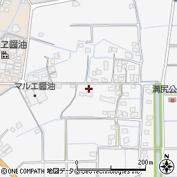 福岡県みやま市高田町江浦473周辺の地図