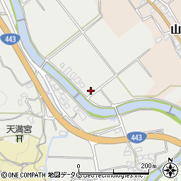 福岡県みやま市高田町舞鶴40周辺の地図