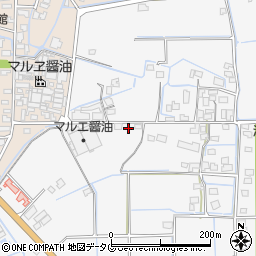 福岡県みやま市高田町江浦478周辺の地図