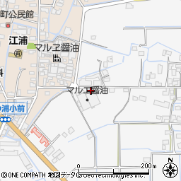 福岡県みやま市高田町江浦482周辺の地図