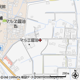福岡県みやま市高田町江浦479周辺の地図