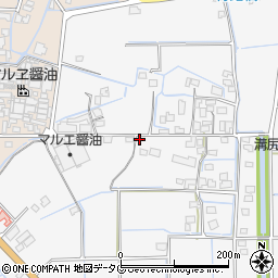 福岡県みやま市高田町江浦475周辺の地図