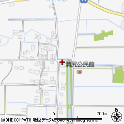 福岡県みやま市高田町江浦157周辺の地図