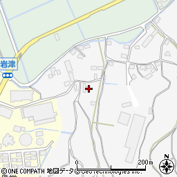 福岡県みやま市高田町田尻103周辺の地図