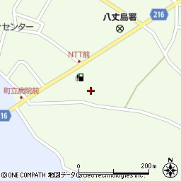 東京都八丈島八丈町三根1972周辺の地図