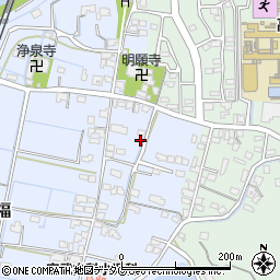 福岡県みやま市高田町今福138周辺の地図