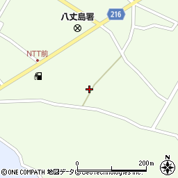 東京都八丈島八丈町三根2000周辺の地図