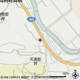 福岡県みやま市高田町舞鶴905周辺の地図