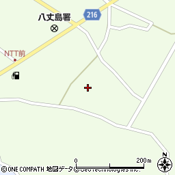 東京都八丈島八丈町三根2002周辺の地図