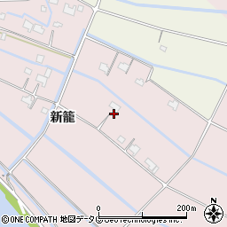 佐賀県鹿島市新籠2654周辺の地図