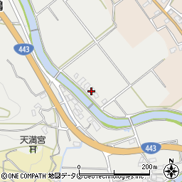 福岡県みやま市高田町舞鶴50周辺の地図