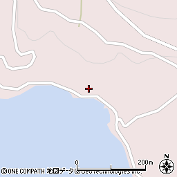 長崎県佐世保市針尾北町1417周辺の地図