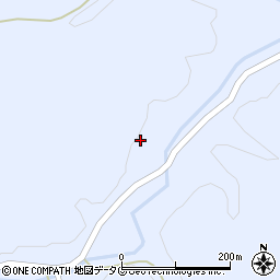 熊本県山鹿市鹿北町岩野4522周辺の地図