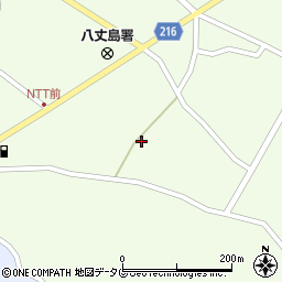 東京都八丈島八丈町三根2001周辺の地図