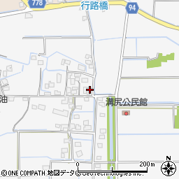 福岡県みやま市高田町江浦537周辺の地図