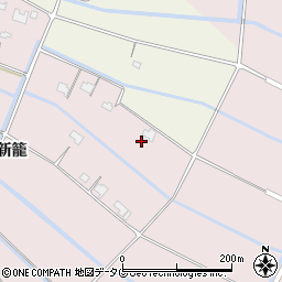 佐賀県鹿島市新籠2570周辺の地図