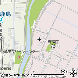 佐賀県鹿島市犬王袋乙-2494周辺の地図
