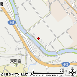 福岡県みやま市高田町舞鶴54周辺の地図