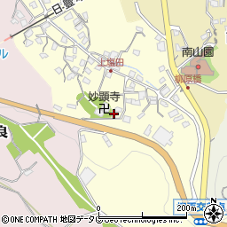 大分県臼杵市二王座556周辺の地図