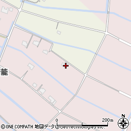 佐賀県鹿島市新籠2609周辺の地図