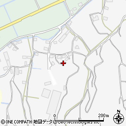 福岡県みやま市高田町田尻143周辺の地図