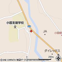 熊本県阿蘇郡小国町宮原2657周辺の地図