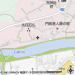 大分県臼杵市前田1694周辺の地図