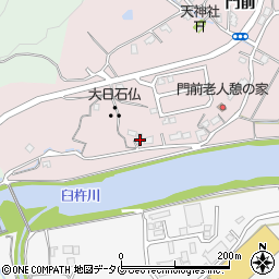 大分県臼杵市前田1695周辺の地図