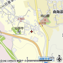 大分県臼杵市二王座526周辺の地図