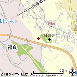 大分県臼杵市二王座606周辺の地図