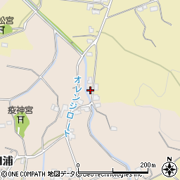 福岡県みやま市高田町田浦930周辺の地図