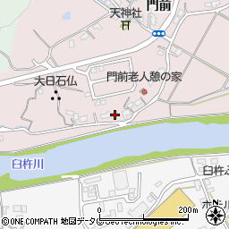 大分県臼杵市前田1686周辺の地図