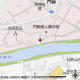 大分県臼杵市前田1727周辺の地図