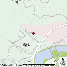 大分県臼杵市前田1347周辺の地図